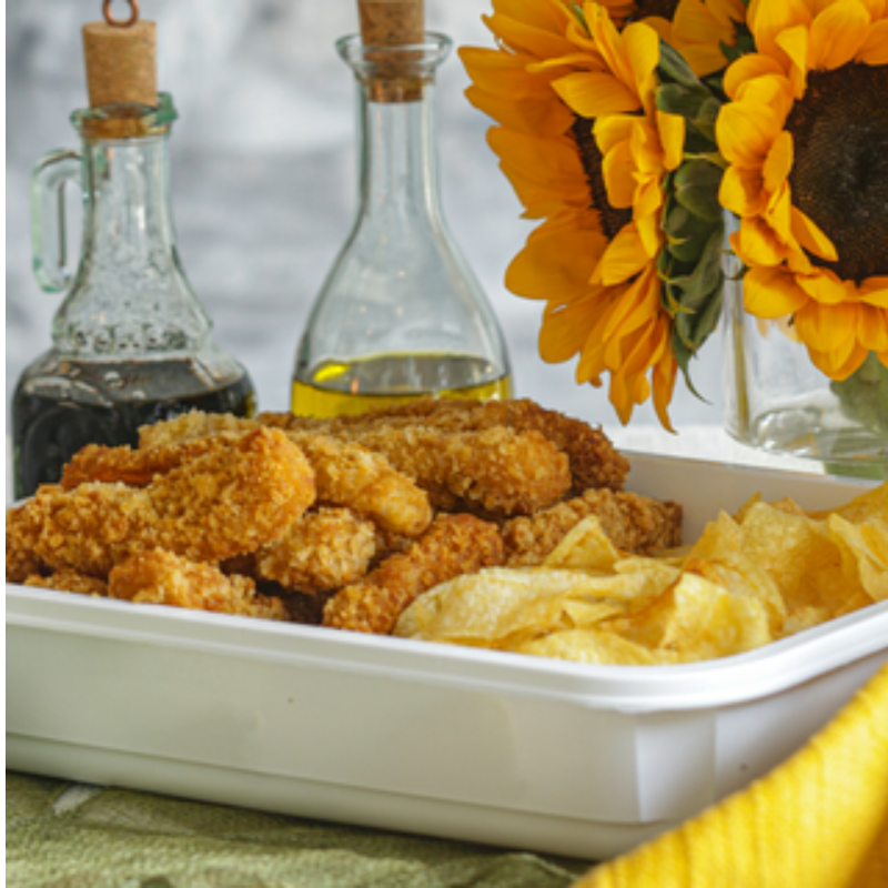 Fritto di Pesce con Patatine (18-20 Pax) Main Image